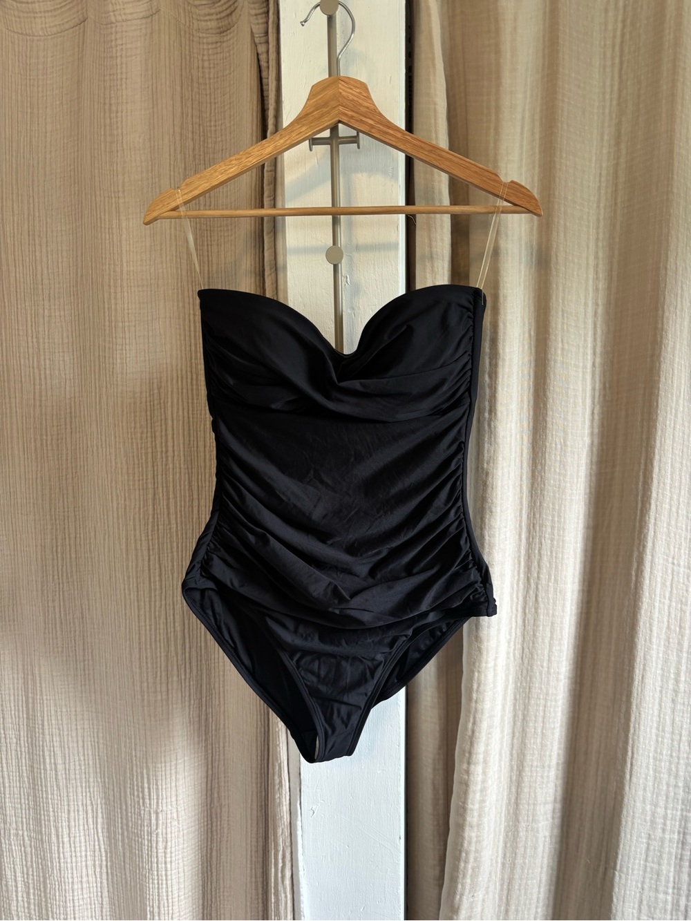 NEW Anne Cole Strapless One Piece- Medium